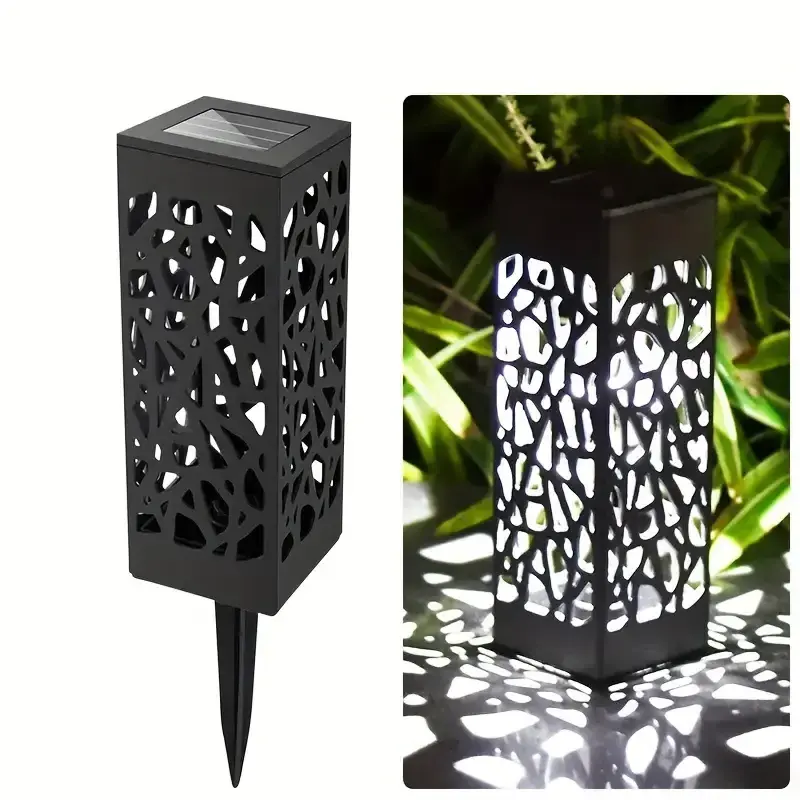 Solar Pathway Lights LED Garden Lights Solar Patio Outdoor Automatic Led Decorative Landscape Lighting