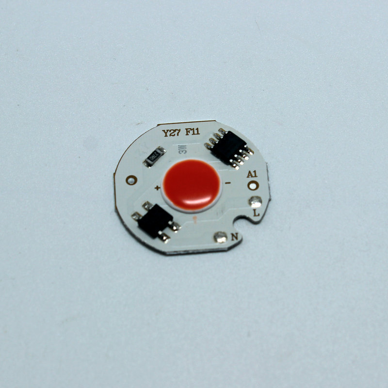 220V 3W 5W 7W 10W 12W driverless COB chip for downlight tracking light