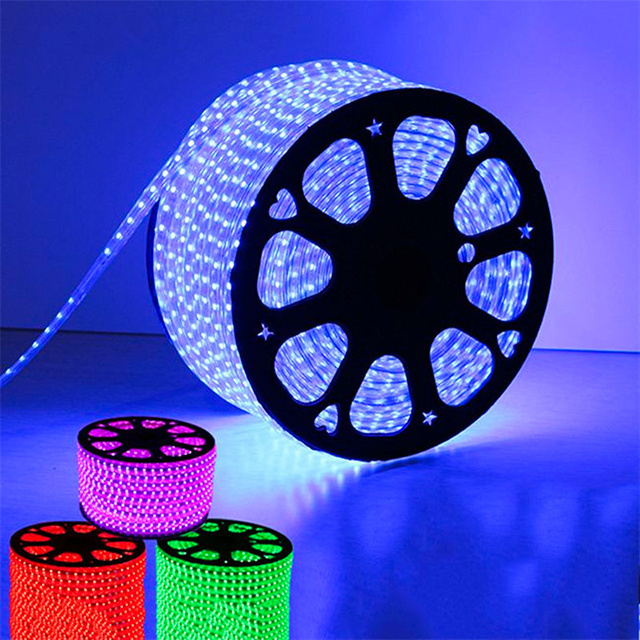 Flexible RGB 5050 Colour Change LED Strip Lights 240V 230V 110V 220V  with Remote for Lighting