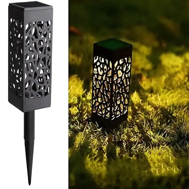 Solar Pathway Lights LED Garden Lights Solar Patio Outdoor Automatic Led Decorative Landscape Lighting