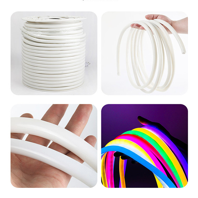 360 Degrees Round 16MM LED Neon Rope Light 110V 220V Flex Neon Strip Lights SMD2835