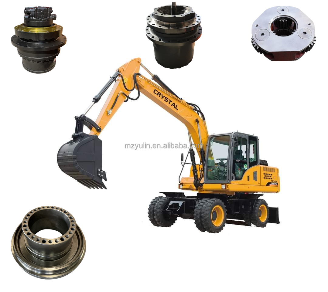 Excavator Parts R130 swing planet carrier assy for Apply To hyundai Reduction Gearbox