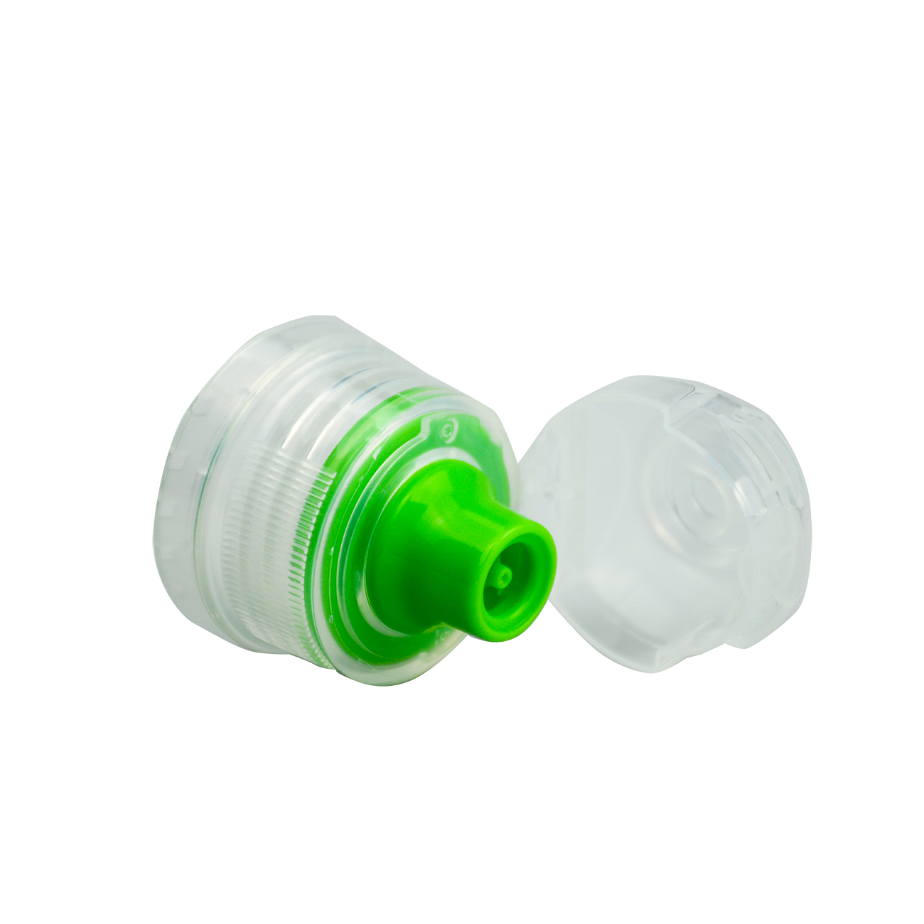 Wholesale&Bulk 28mm PCO1810 1881 sports flip top cap for sport bottle drinking with silicone valve cap closures for bottle