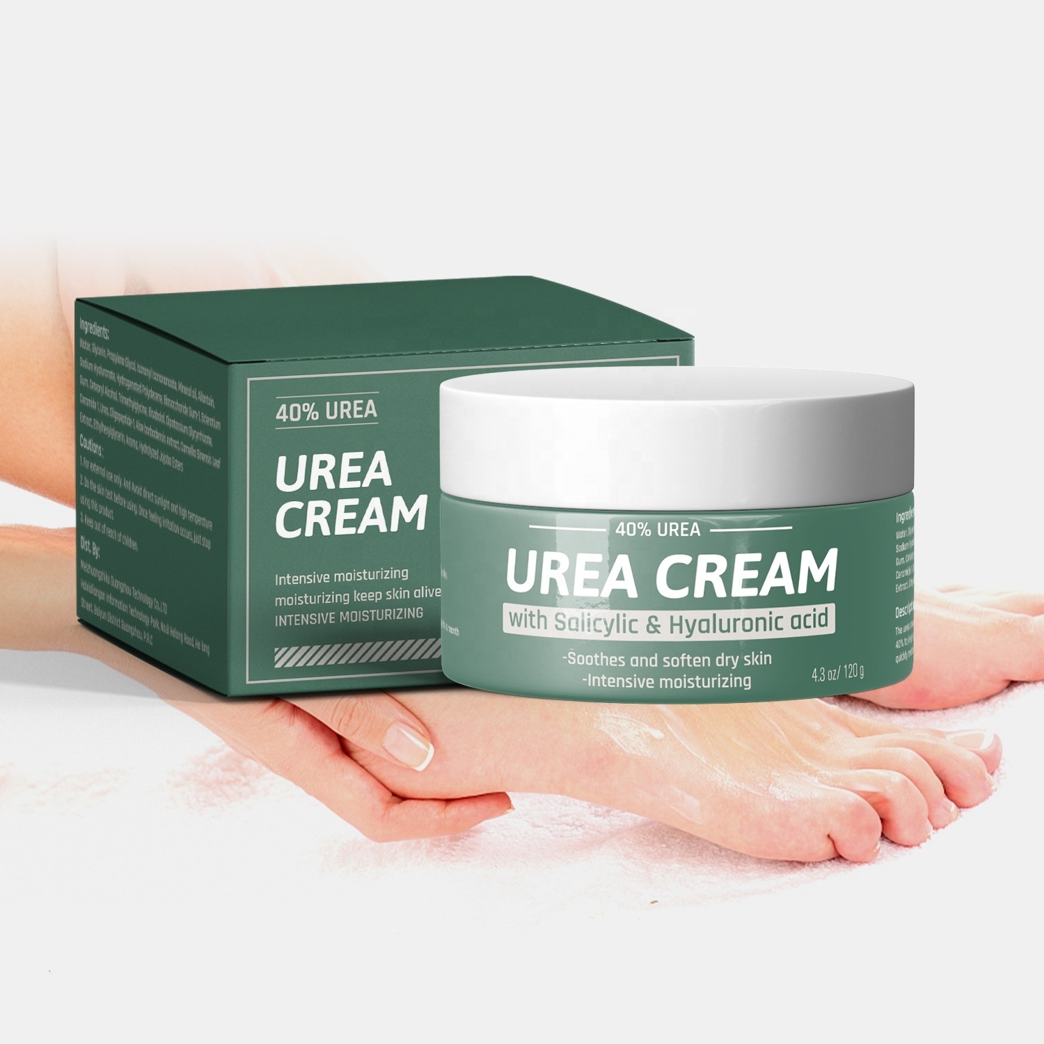 luxury 42% urea cream dry cracked heel remover urea foot cream dead skin removal cracked heels foot cream