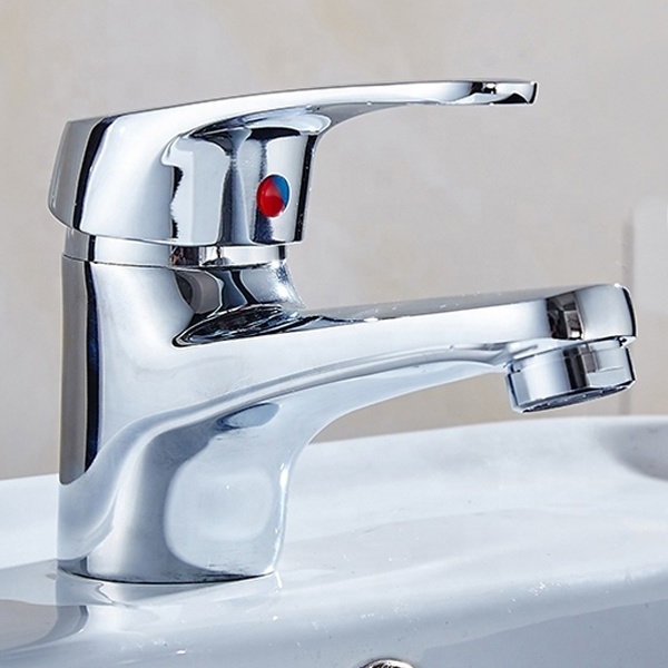 Nzman 35mm Single lever zinc basin mixer, high quality basin faucet, long-lasting hot cold basin faucet