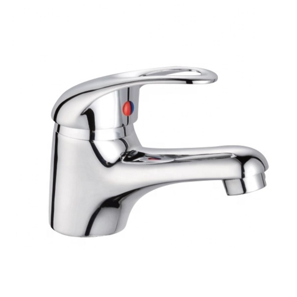 Nzman 35mm Single lever zinc basin mixer, high quality basin faucet, long-lasting hot cold basin faucet