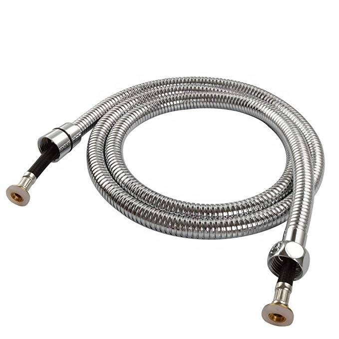 48-Inch Flexible Metal Stainless Steel Shower Hose/Hose Faucet for Bathroom Toilet Handheld Showerhead Bidet Sprayer