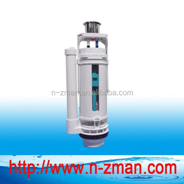 NZMAN push water valve,toilet tank valve,upc dual flush toilet valve