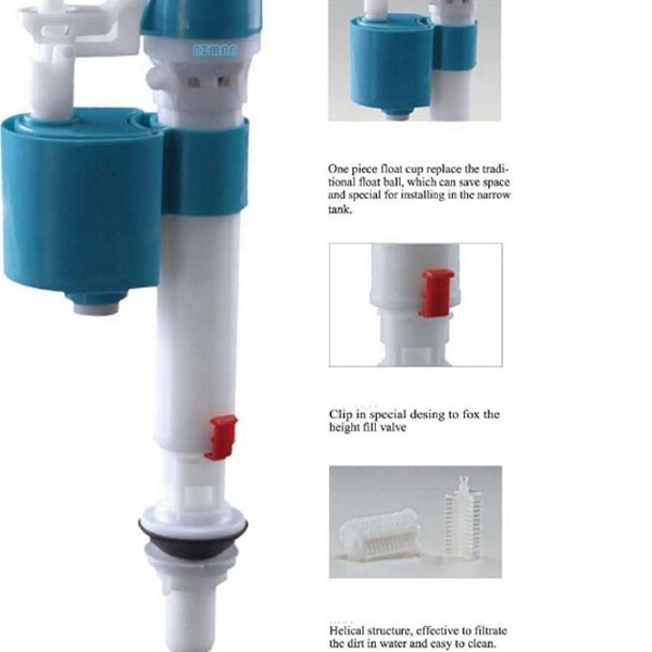 Anti-Siphon Universal Toilet Tank Fill Valve