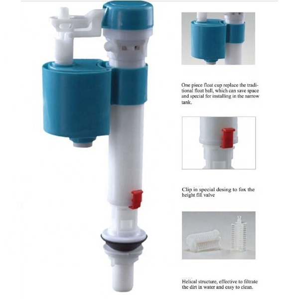 Anti-Siphon Universal Toilet Tank Fill Valve