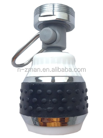 1.5GPM Two-function Water Saving Faucet Aerator with adjustable pressure