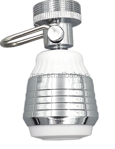 1.5GPM Two-function Water Saving Faucet Aerator with adjustable pressure