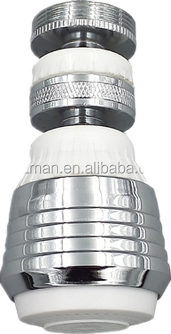 1.5GPM Two-function Water Saving Faucet Aerator with adjustable pressure