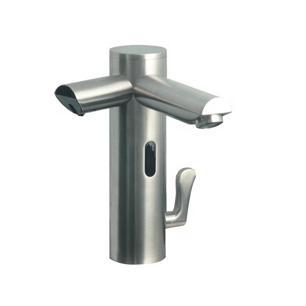 NZMAN Hand free Basin Automatic Sensor Faucet with soap dispenser