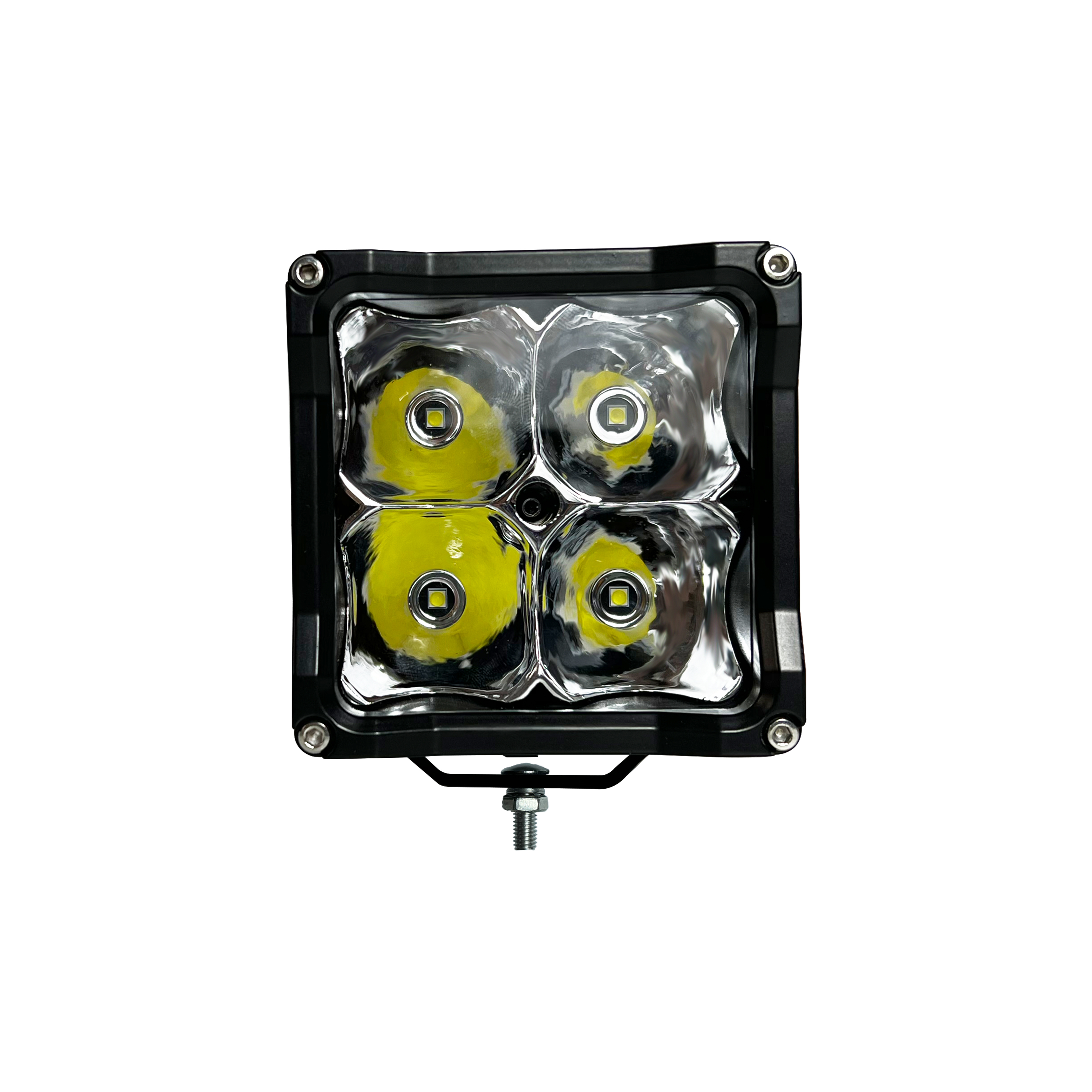 N2 Upgraded Rectangle LED Driving Spot Work Light Fit For Offroad Vehicle/SUV/Truck/Boat, Off Road Fog Lamp