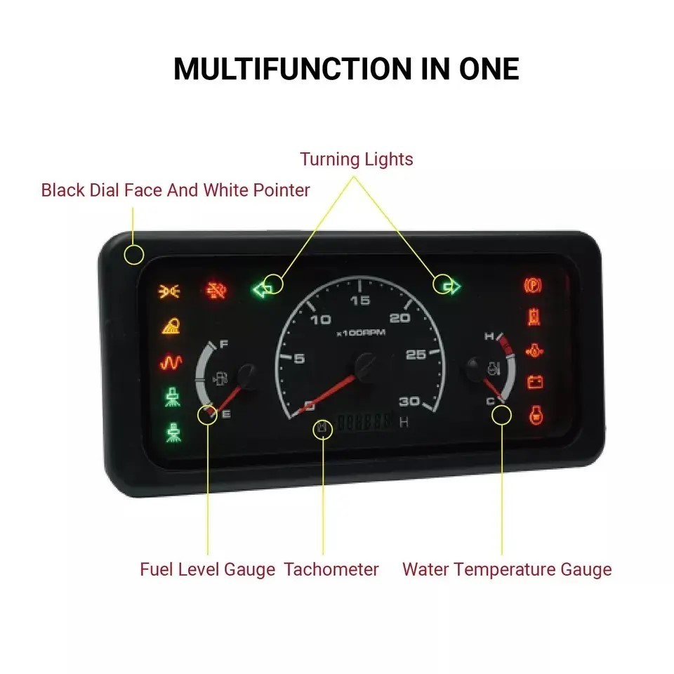 Electric Car Dashboard Cluster Available