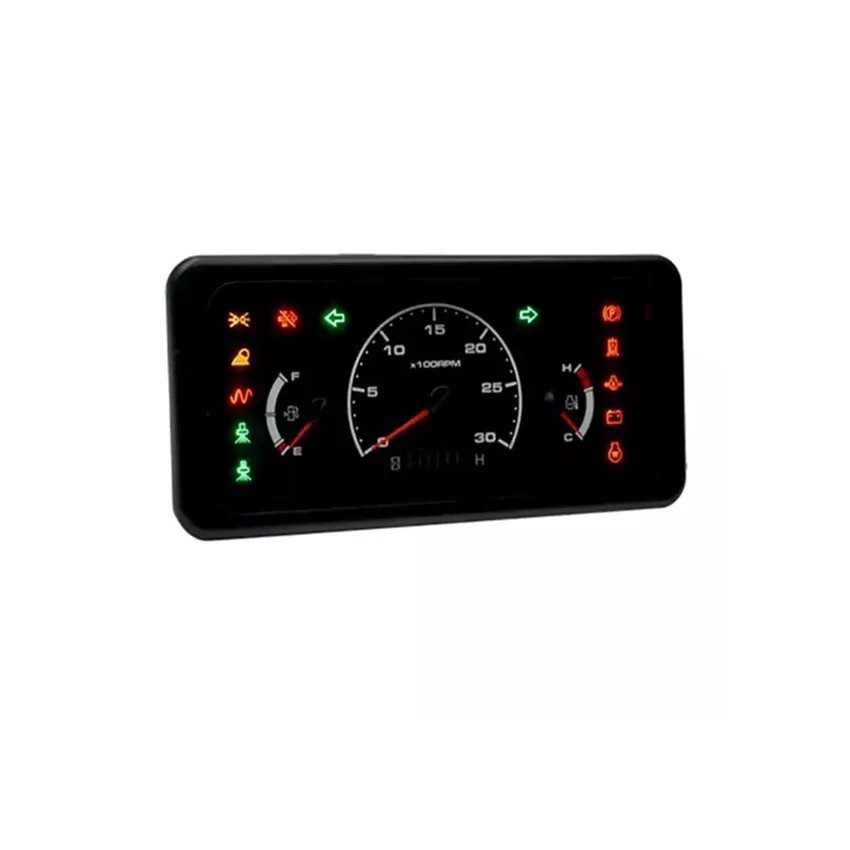 Electric Car Dashboard Cluster Available