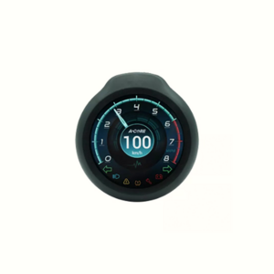 LCD Screen Meter Digital Motorcycle Odometer Multifunctional Gauge Backlight Waterproof Speedometer