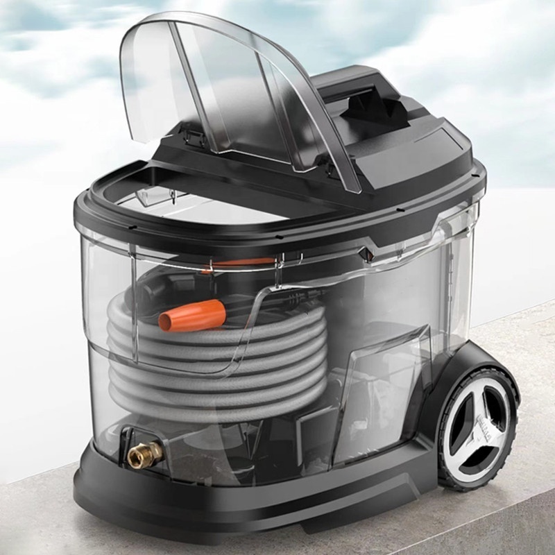 Portable lithium battery car washing machine cordless wireless mini car washing water gun High pressure car washer machine