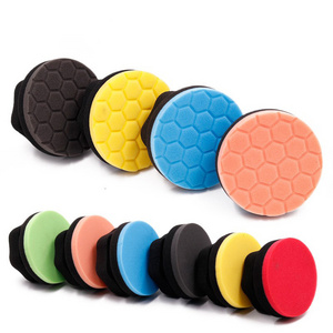 car polishing pad polishing sponge tire shine applicator pad car waxing polishing cleaning sponge