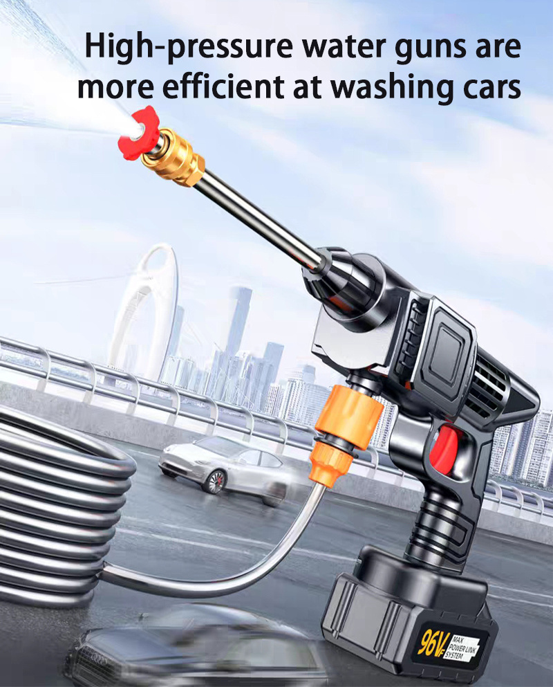 wholesale mini lithium battery  21V portable cordless high electric car pressure washer battery car washer