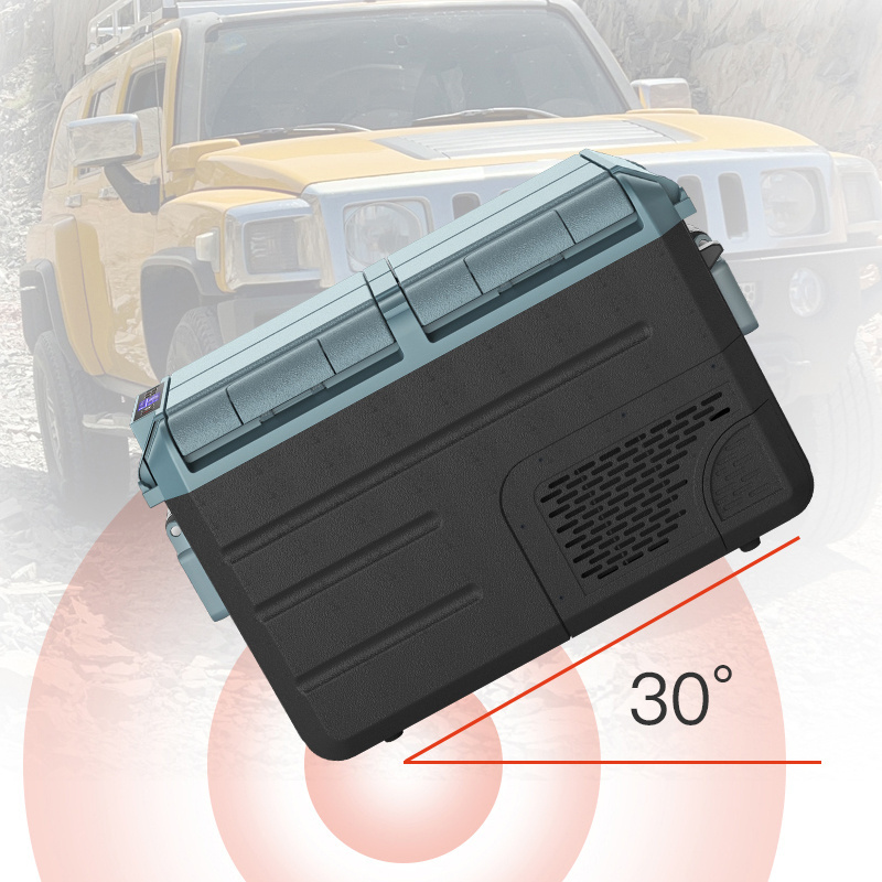 45Lcar refrigerator mini fridge small freezer 12V car fridge portable DC 12v AC 220V travel fridge car mini refrigerator