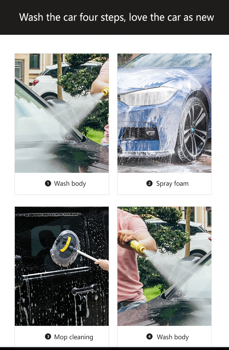 21v high pressure washer touchless car wash hidrolavadora portatil pistola de agua de alta presion car washer