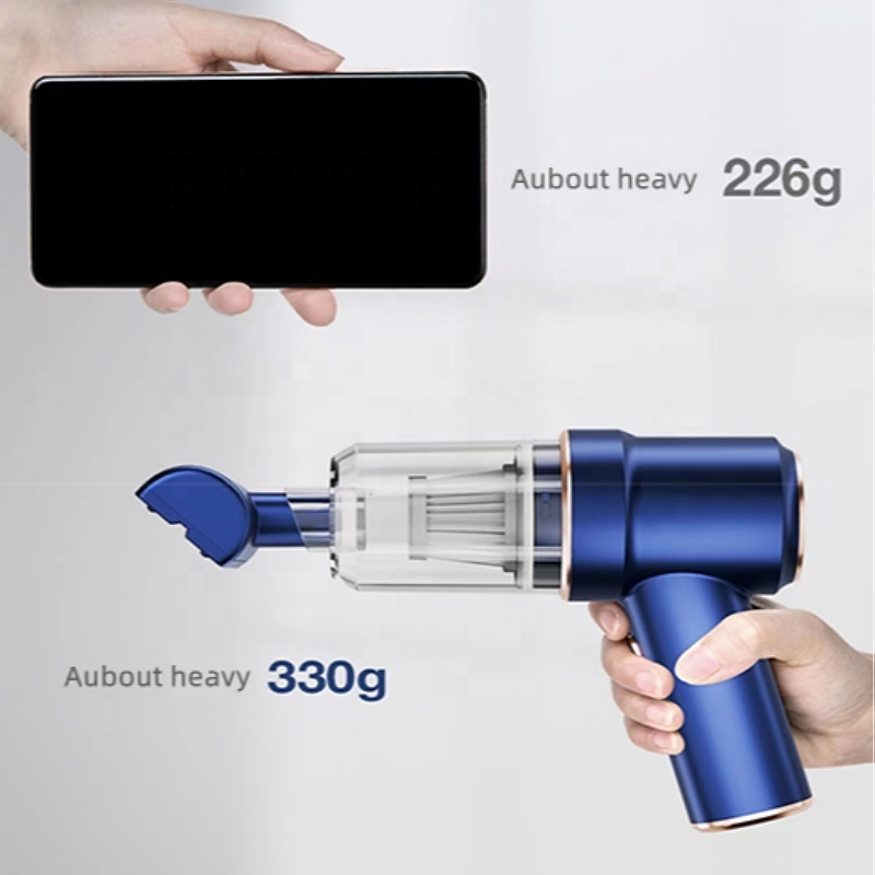 Wireless Auto High Power Portable Mini  Cordless Handheld Wet Dry Usb Convenience Car Cleaner Vaccum Handheld Vacuum for car