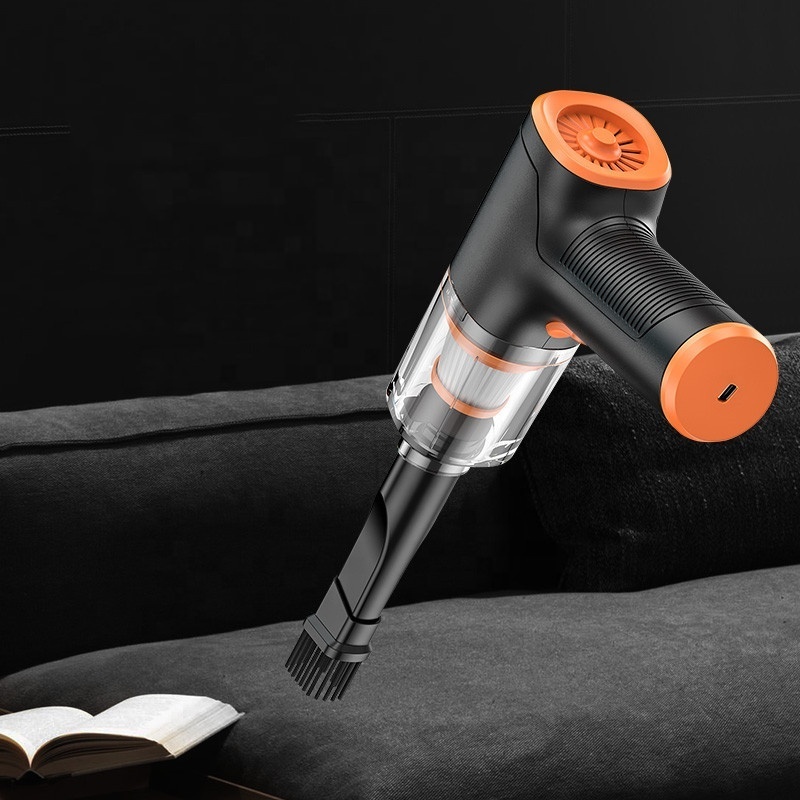 Car Vacuum Cleaner 4000 Pa Wireless Vacuum For Car Home Cleaning Portable Handheld Car Vacuum Cleaner