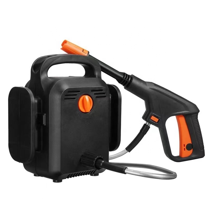 wireless car washer pressure washing gun cordless washer gun foam bottle lithium battery self wash car wash machine