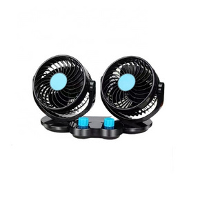 Portable multifunction home Mini Air Fan USB Powered Car Vehicle Cooling Summer Fan 3 speed LED car fan