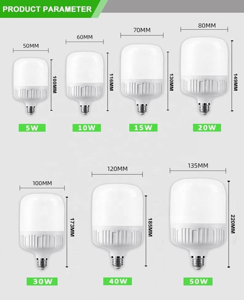 Wholesale Milkly Cover E27 5w Led Bulb Lamp/energy Saving Bulbs T Series With 2years Warranty