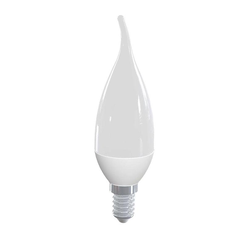 C37 Candle Light E14 E27 4W 5W 7W Chandelier Ac Dc Led Smart Bulb Raw Material 15Wemergency Light