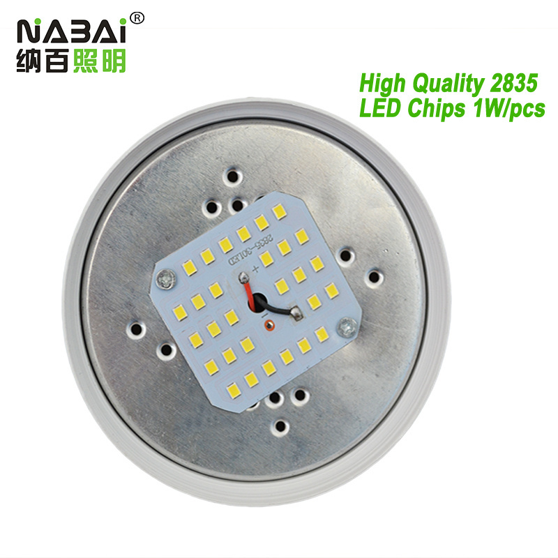 18w led energy saving high brightness 1w/chip high lumen 90lm/w led plastic aluminum series led bulb SMD2835