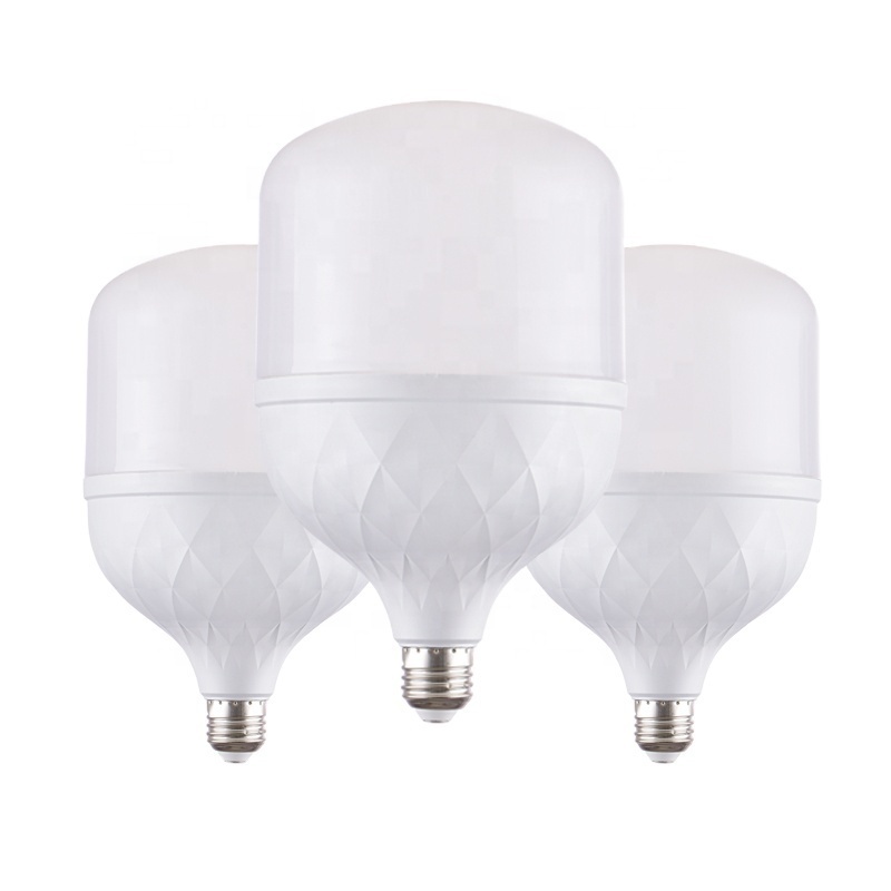 High power led bulb lights Aluminum material E27 B22 Base indoor lighting 5w 9w 13w 18w 28w 38w 48w led bulb