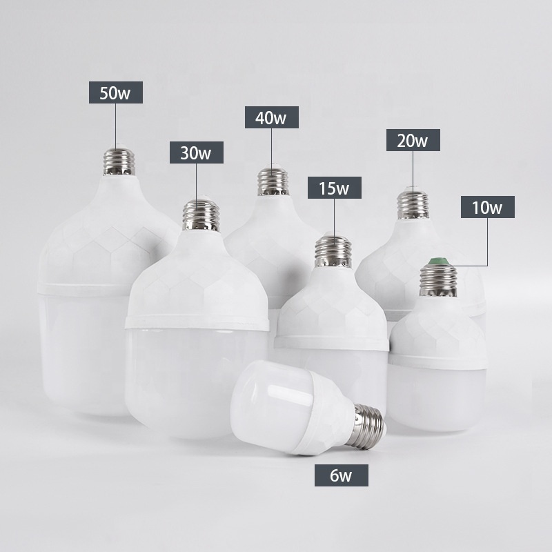 High power led bulb lights Aluminum material E27 B22 Base indoor lighting 5w 9w 13w 18w 28w 38w 48w led bulb