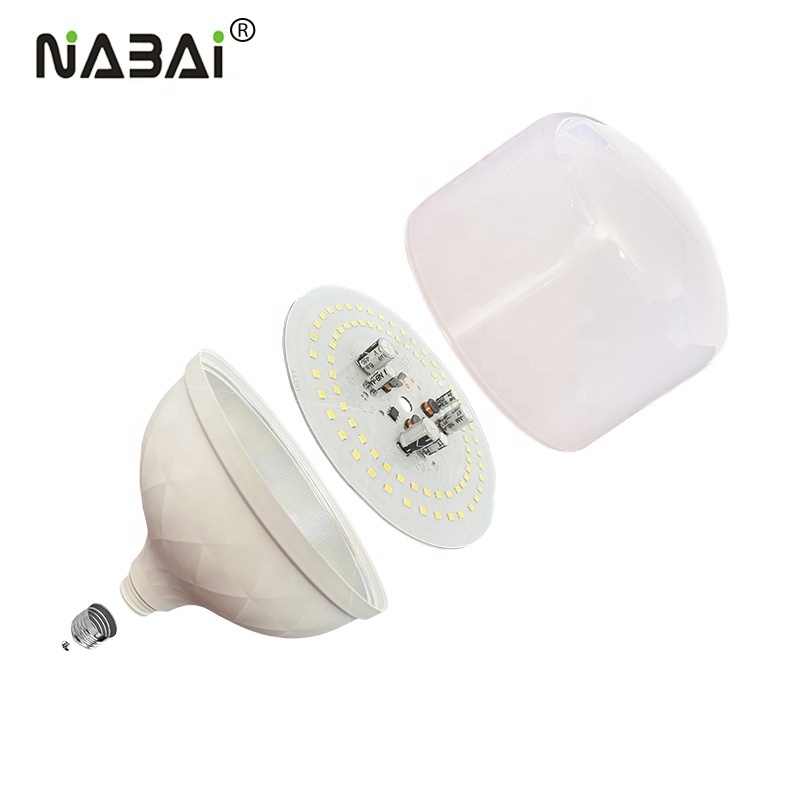 High power led bulb lights Aluminum material E27 B22 Base indoor lighting 5w 9w 13w 18w 28w 38w 48w led bulb