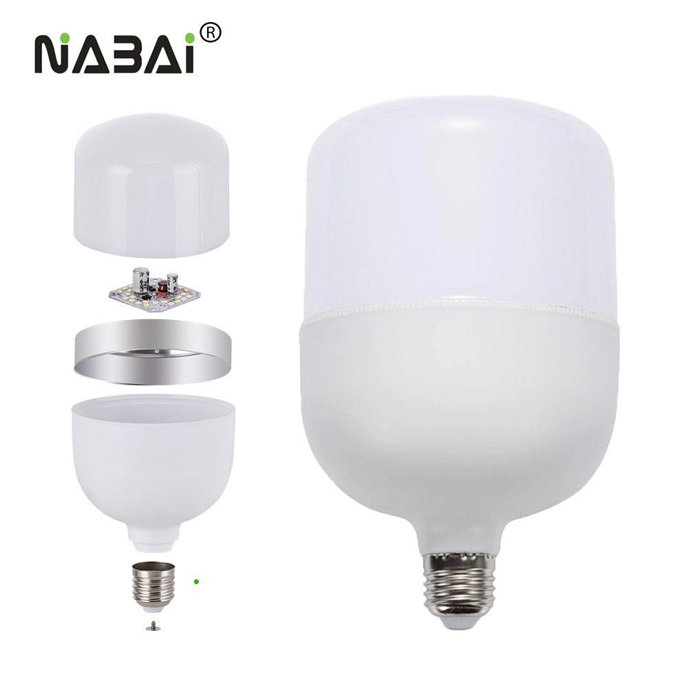 Cheap price light bulb 5W 10W 15W 20W 30W 40W 50W E27 B22 economical led light