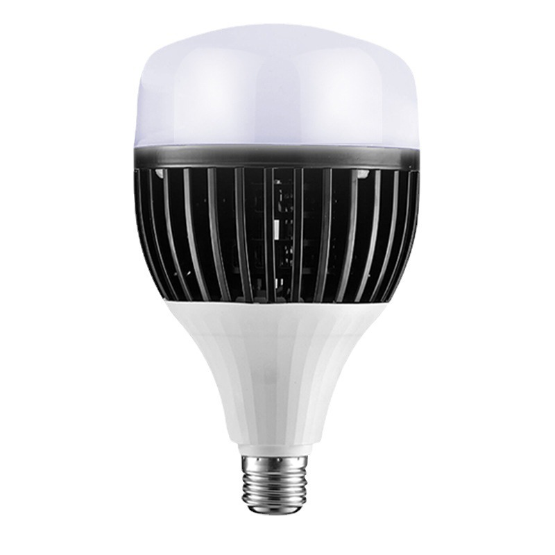 High Power Big Bulbs Milkly Cover E27 E40 Big T70 T80 T100 T120 T140 Series Brightest Aluminum T Shape Led Bulb