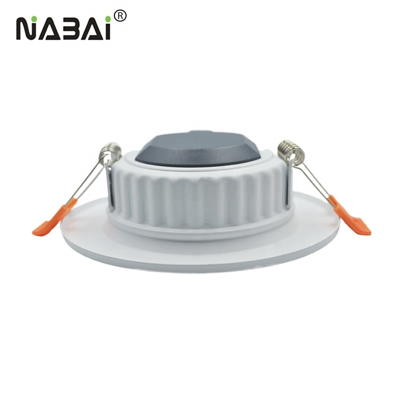 Led Downlight 5w 9w 12w 15w 18w Recessed Round Led Ceiling Lamp Ac 220v 230v 240v Indoor Lighting Warm White Cold White