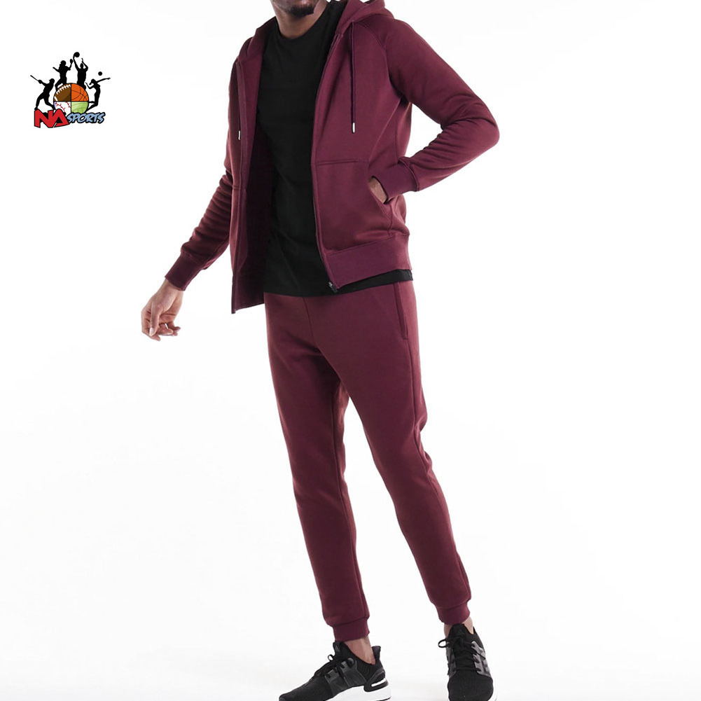 custom design your own high quality summer blank men tech fleece nylon velour velvet football soccer tracksuit for man