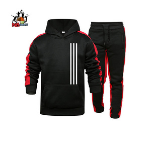 Unisex Jogging Suits Custom Pullover Hoodie And Jogger Set Men Sweatshirts  Pullover Tracksuit