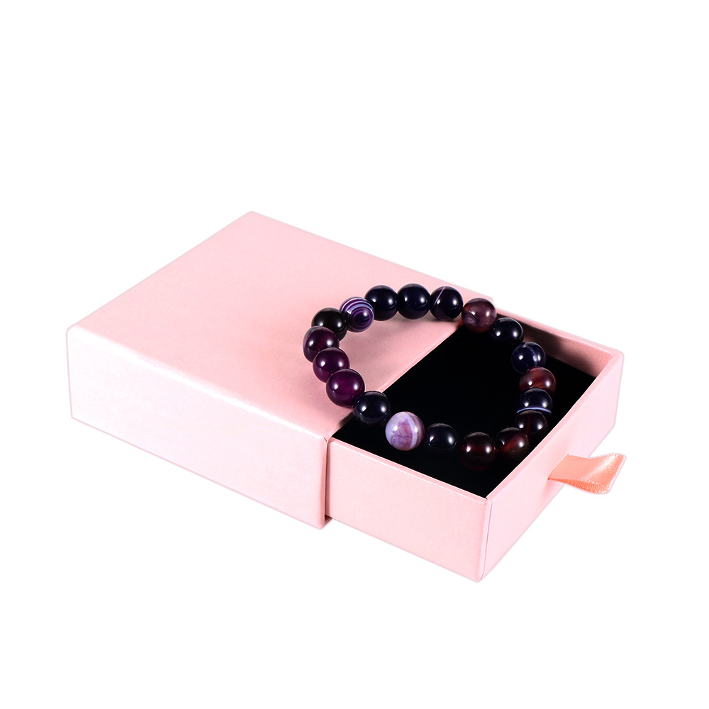 5 Colors Drawer Boxes Packages for Jewelry Ring Necklace Bracelets Earring Gift Packaging Box Luxury Packaging Jewelry