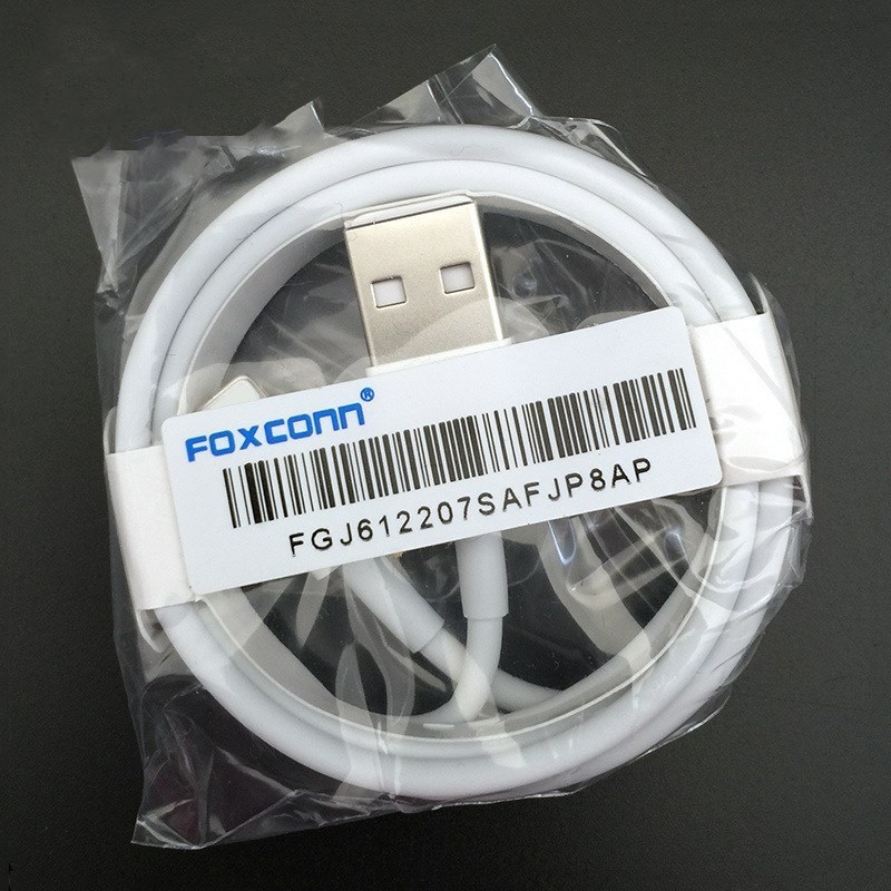 Original 1m usb cable  Foxconn  Mobile Phone charger Cables  Fast Charging usb Data Sync Transfer Cable For iPhone