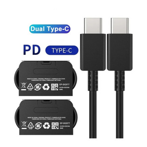 High Quality super Fast Charger Cable USB C Cord Type C To Type C data Cable For Samsung Galaxy S23 S22 S21 S20 Note 20 Note 10