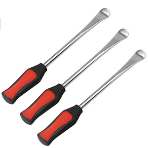 3pcs 11inch Car Motorcycle Tire Lever Repair Tool Tire Spoon Removal Changing Tools with Red Tyre Protector