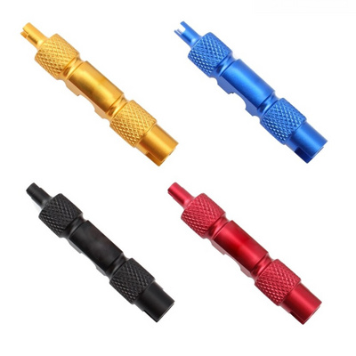 Bike Valve Core Repair Tool for Schrader Presta, Valve Core Remover Tool