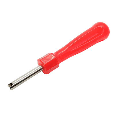 Auto Car Bicycle Slotted Handle Tire Valve Stem Core Remover Screwdriver Tire Repair Install Tool Car-styling Accessories