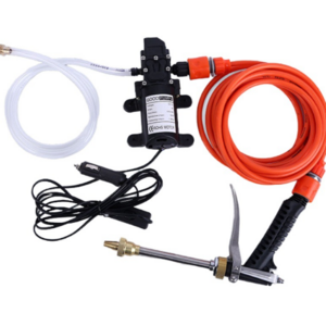 Car Wash 12V Car Washer Gun Pump High Pressure Cleaner Car Care Portable Washing Machine Electric Cleaning Auto Device