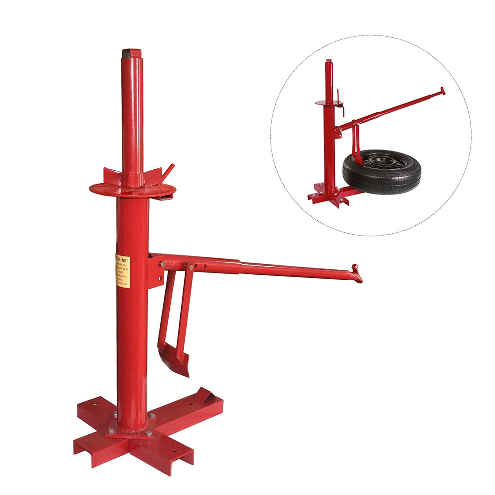 Tire Changer Machine Car Truck Motorcycle Manual Bead Breaker Weights Remover Lift Stands Transmission